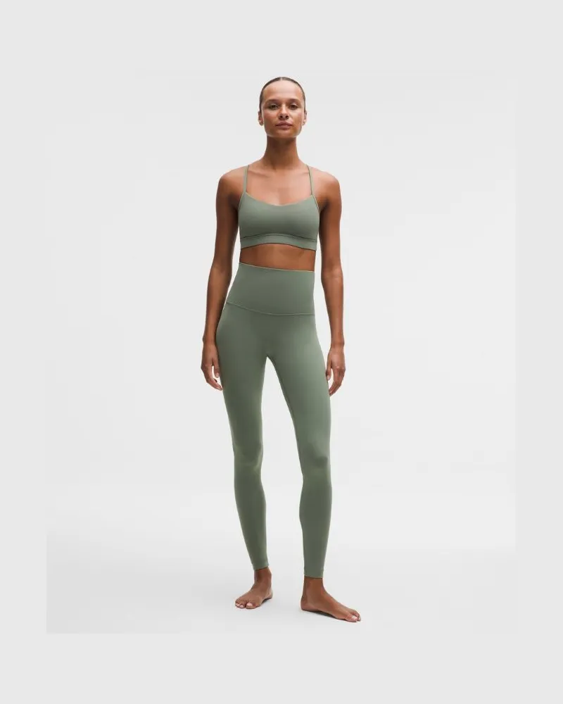 LULULEMON Align Leggings mit superhohem Bund für Frauen – 71 cm – Größe in Willow Leaf Willow