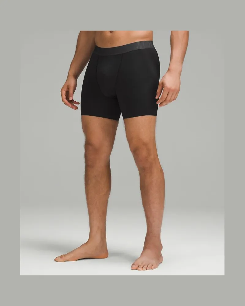 LULULEMON Built to Move Boxershorts für Männer – 13 cm – Größe in Black Black