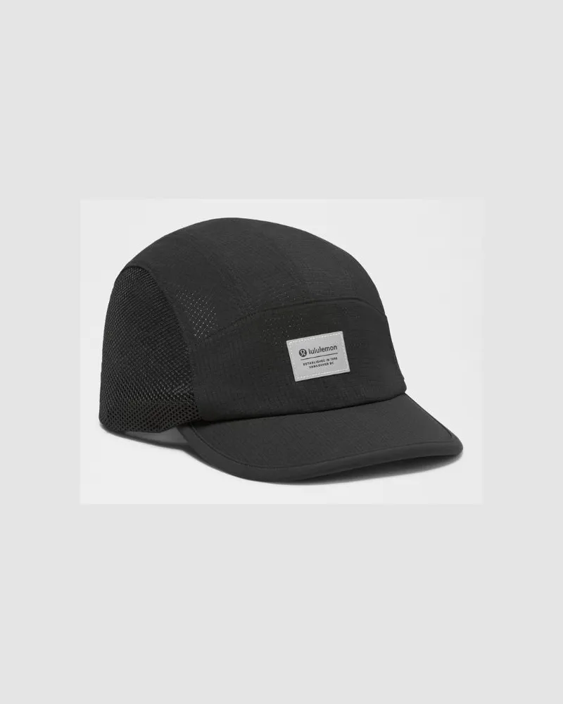 LULULEMON Laufkappe mit mehreren Einsätzen Mesh – Größe in Schwarz Schwarz