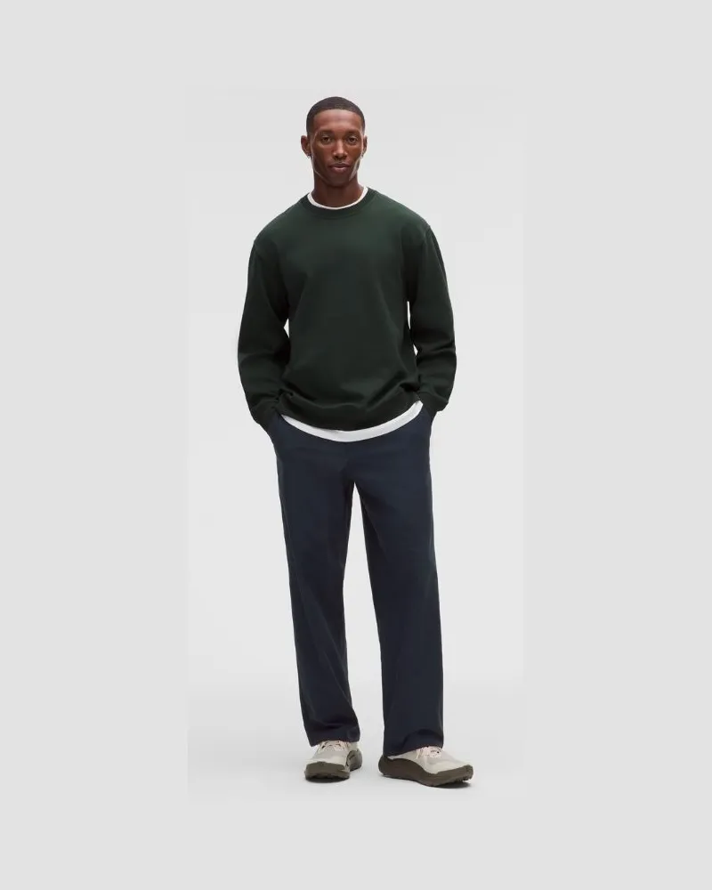 LULULEMON Slacker-Hose mit geradem Bein im Loose Fit Leicht für Männer – 81 cm – Größe in True Navy True