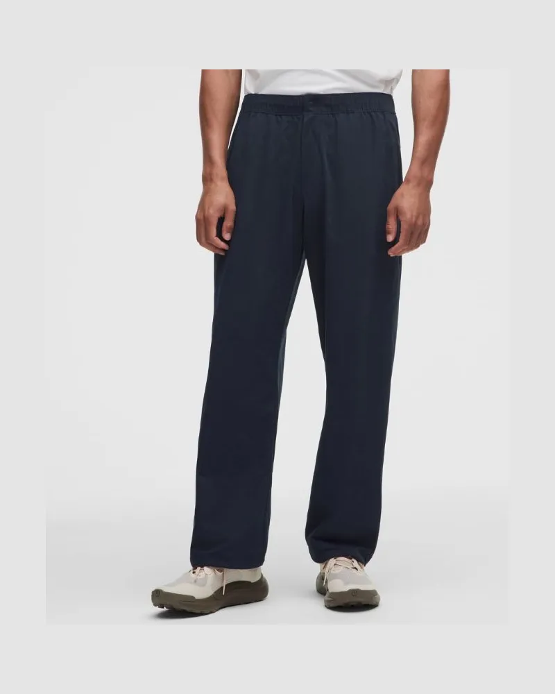 LULULEMON Unshaken Pull-on-Hose im Relaxed Fit Normale Länge für Männer – Größe in True Navy True