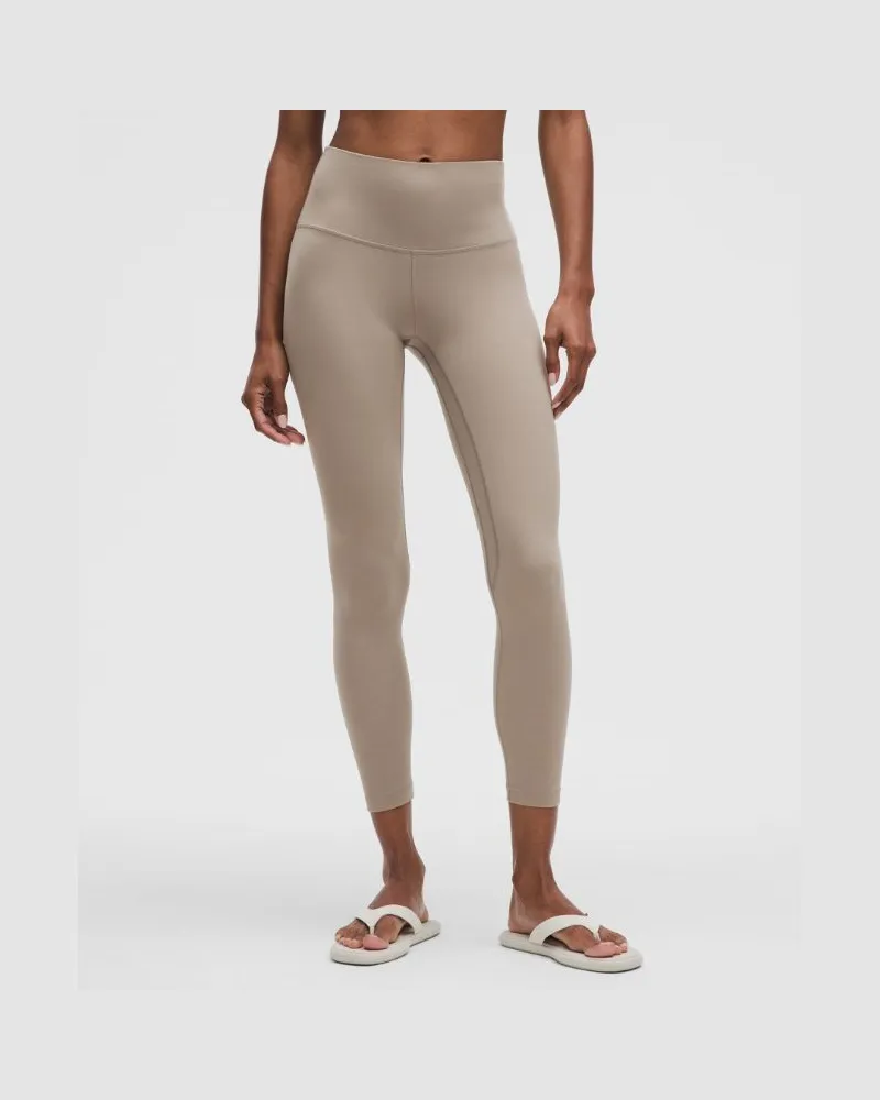 LULULEMON Align Leggings HB für Frauen – 63 cm – Khaki – Größe Warm