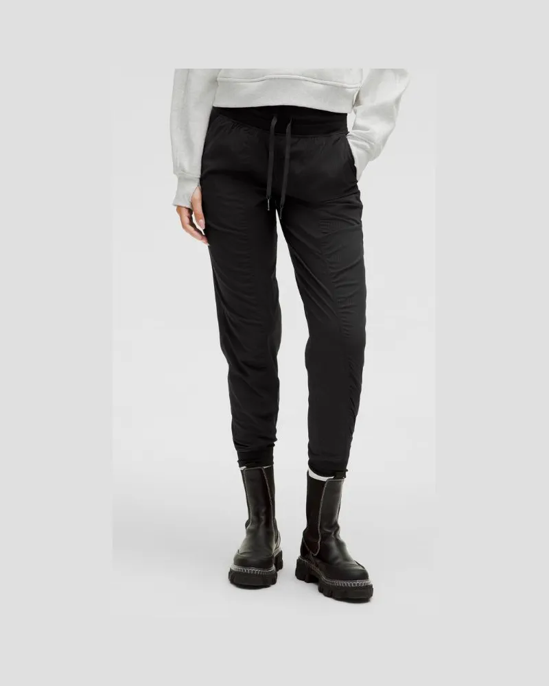 LULULEMON Dance Studio Hose mit mittelhohem Bund Volle Länge für Frauen – Größe in Black Black