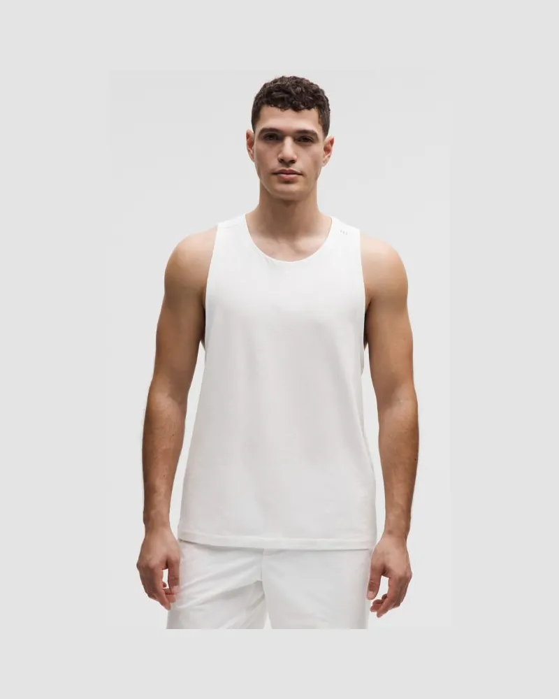LULULEMON Zeroed In Tanktop für Männer – Größe in White White