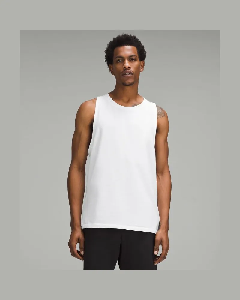LULULEMON Zeroed In Tanktop für Männer – Größe in White White