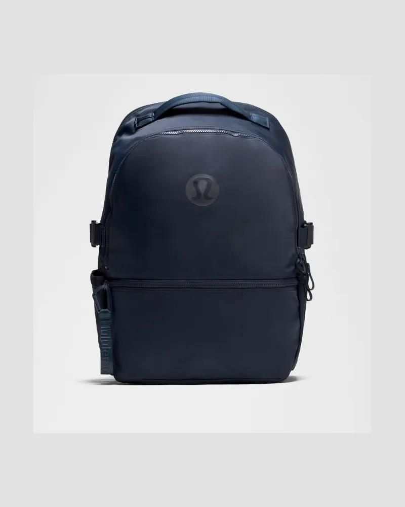 LULULEMON New Crew Rucksack L Größe in True Navy/Wacky Khaki True