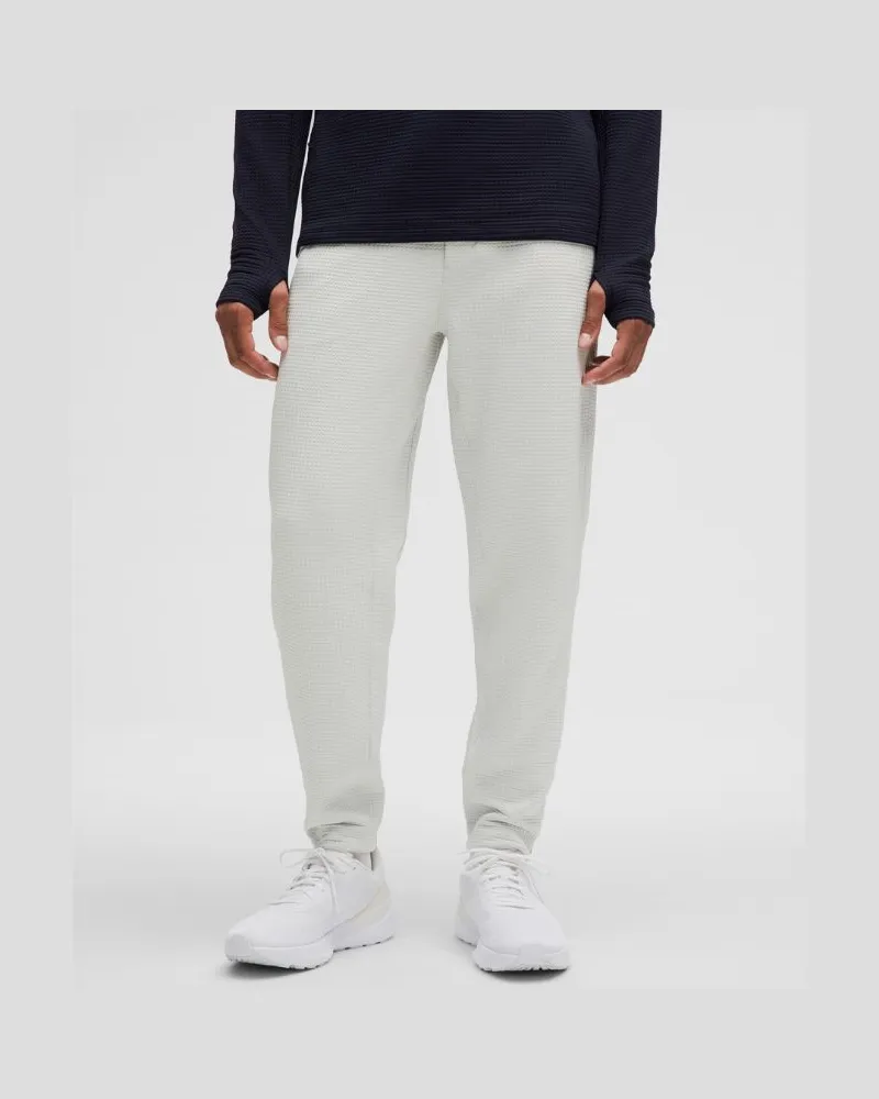 LULULEMON Jogginghose im Waffelstrick für Männer – Größe in Vapor Vapor