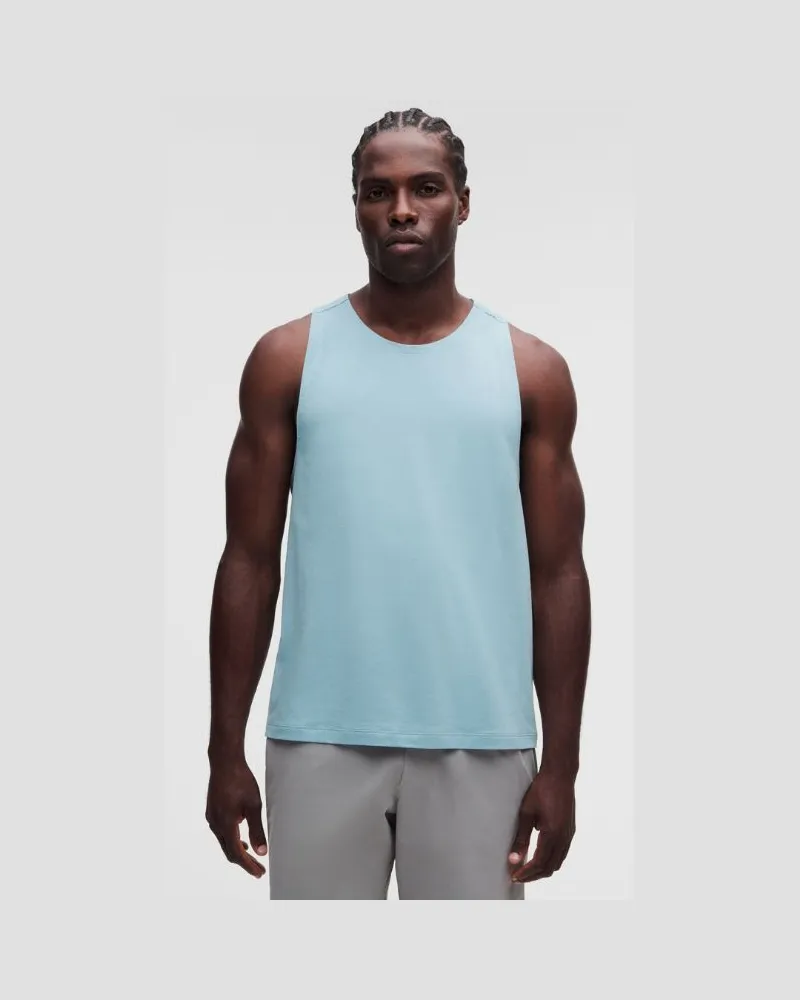 LULULEMON Zeroed In Tanktop für Männer – Größe in Seafoam Seafoam