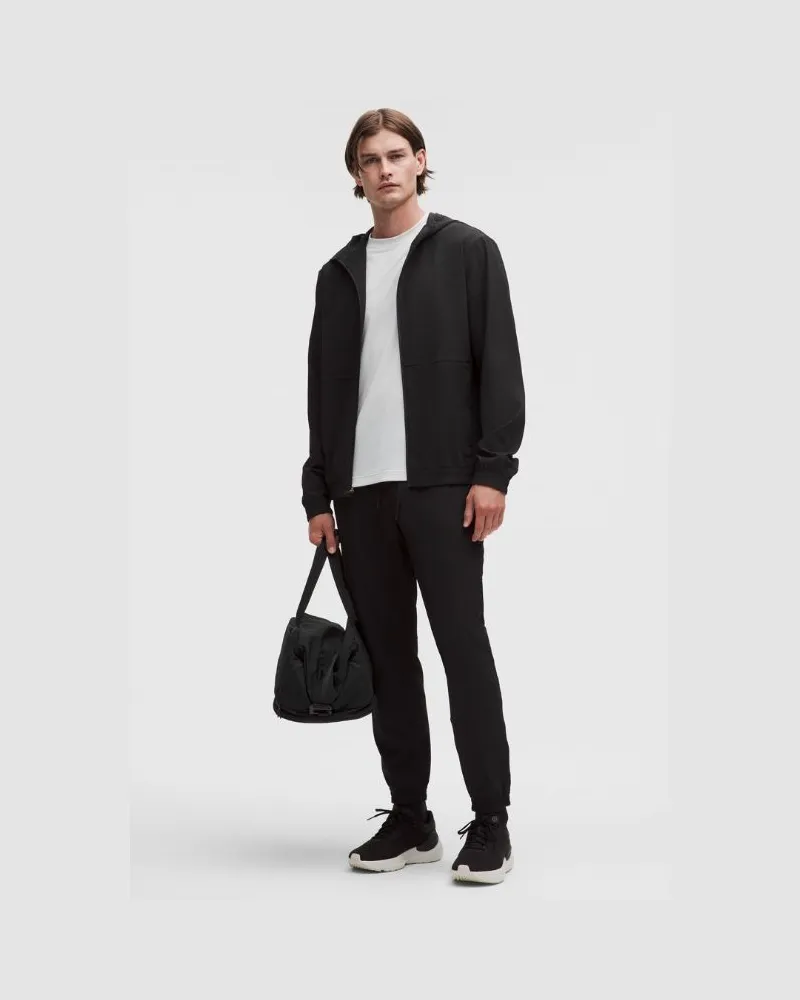 LULULEMON License to Train strukturierter Jogger Petite für Männer – Größe in Schwarz Schwarz
