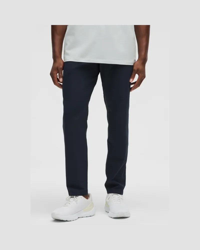 LULULEMON Zeroed In Hose im Slim Fit für Männer – Größe in True Navy True
