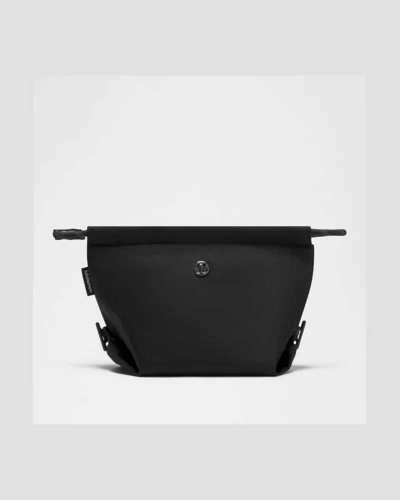 LULULEMON Wandelbarer Mini-Beutel in Schwarz Schwarz