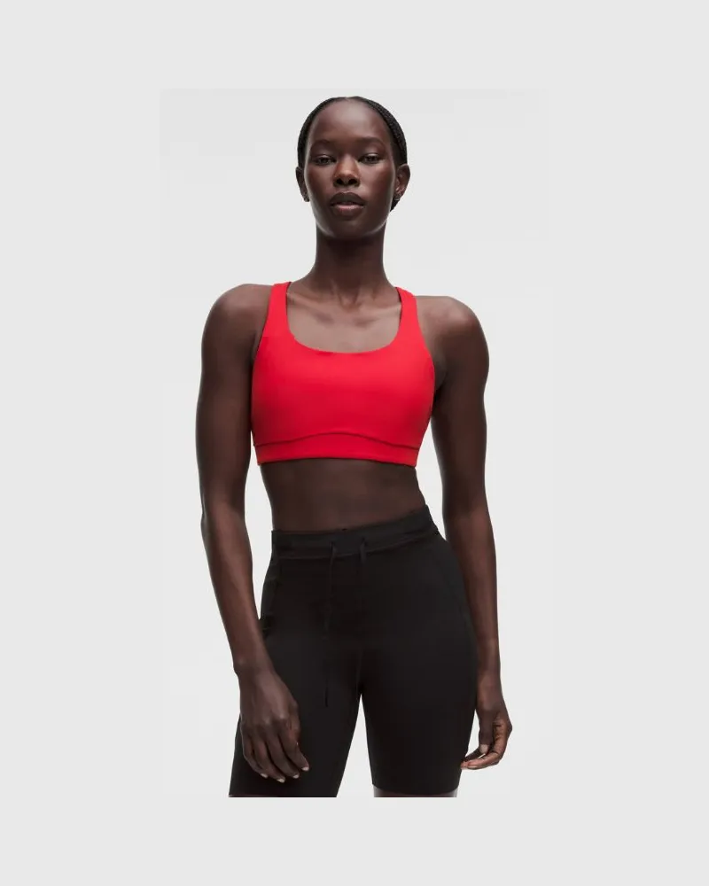 LULULEMON Energy BH mit mittlerem Halt für B–D-Cups Evolve für Frauen – Neon – Größe Oxford