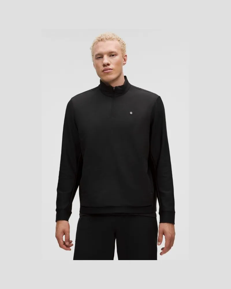 LULULEMON Water-Repellent Quarter-Zip Golf Shell für Männer – Größe in Black Black