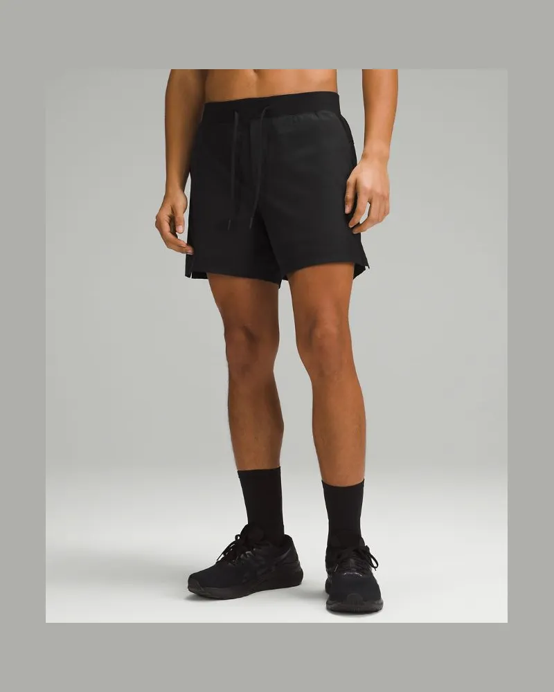 LULULEMON Zeroed In Shorts ohne Liner für Männer – 13 cm – Größe in Black Black