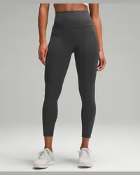 LULULEMON Wunder Train Leggings mit hohem Bund und Taschen Graphite