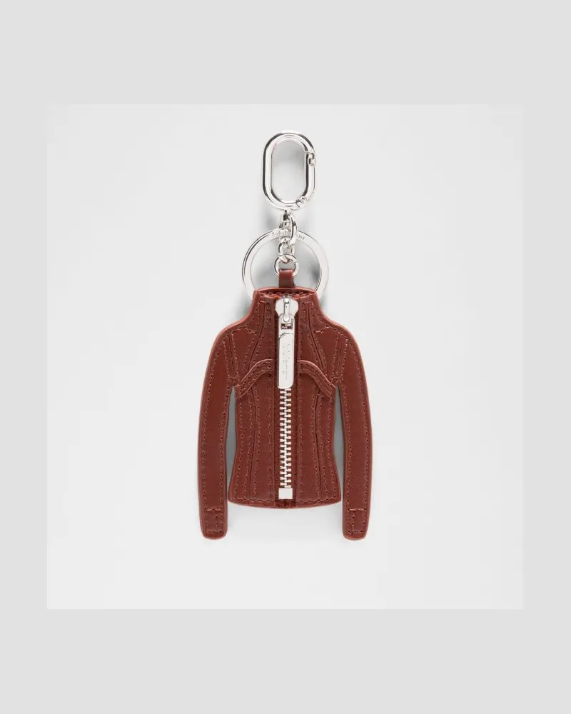 LULULEMON Define Jacke – Schlüsselanhänger in Cranberry Charm/Silver Cranberry