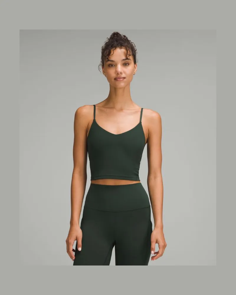 LULULEMON Align Crop-Tanktop für Frauen – Größe in Legacy Green Legacy