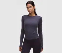 Swiftly-Langarmshirt aus Wollgemisch für Frauen – Größe in Atmospheric Purple