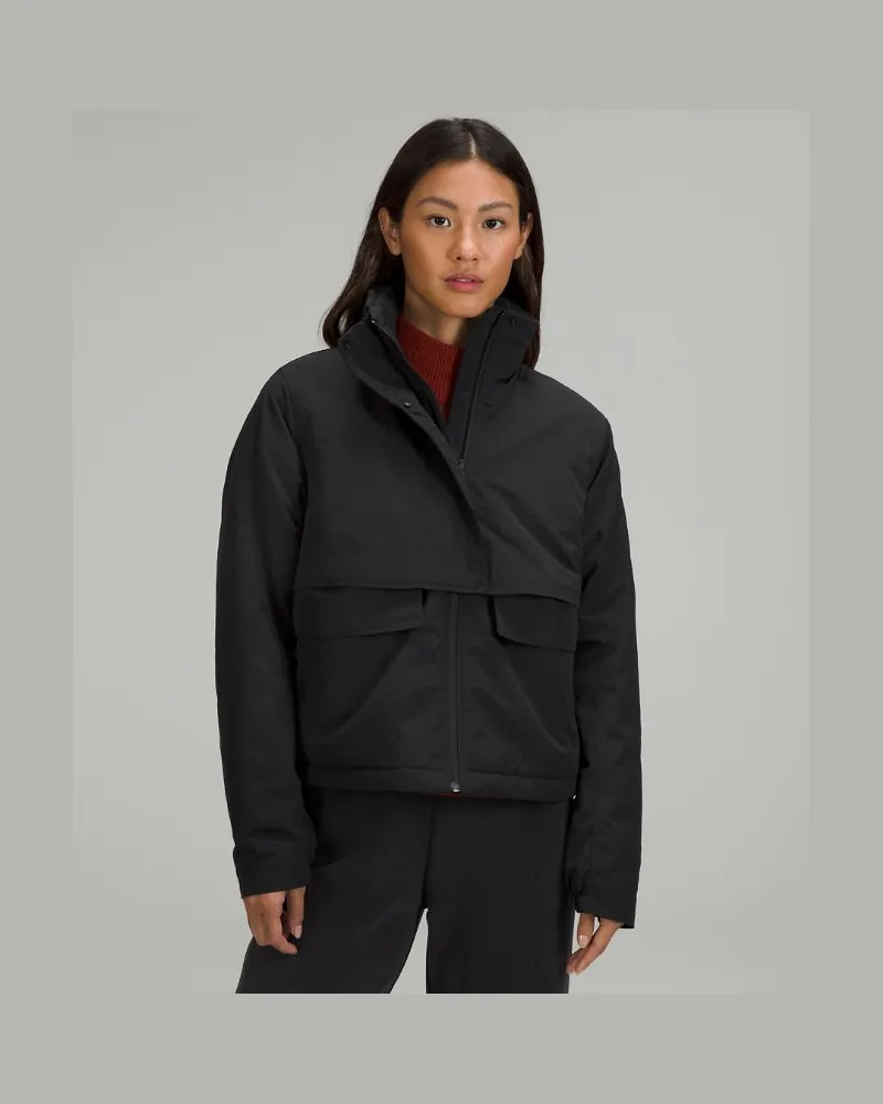 LULULEMON Always Effortless Isolierte Jacke für Frauen – Größe in Black Black