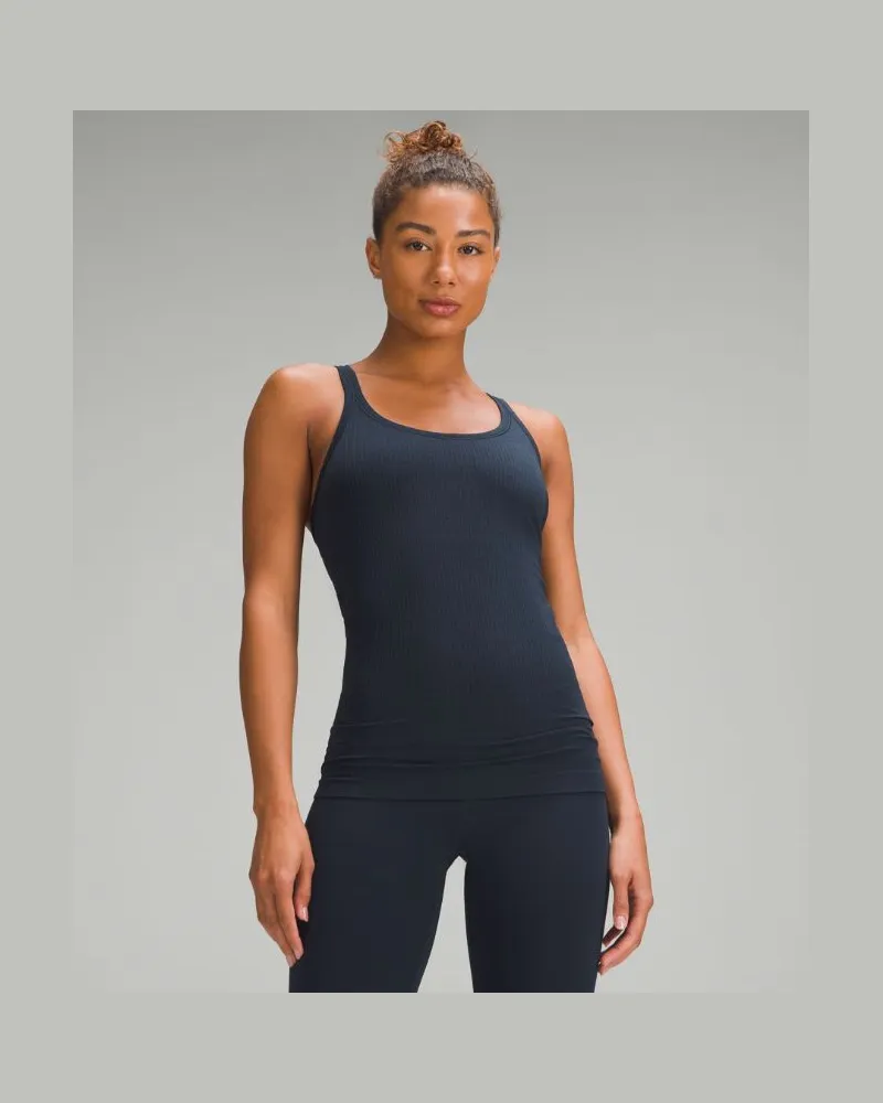 LULULEMON Ebb to Street Tanktop für Frauen – Größe in True Navy True
