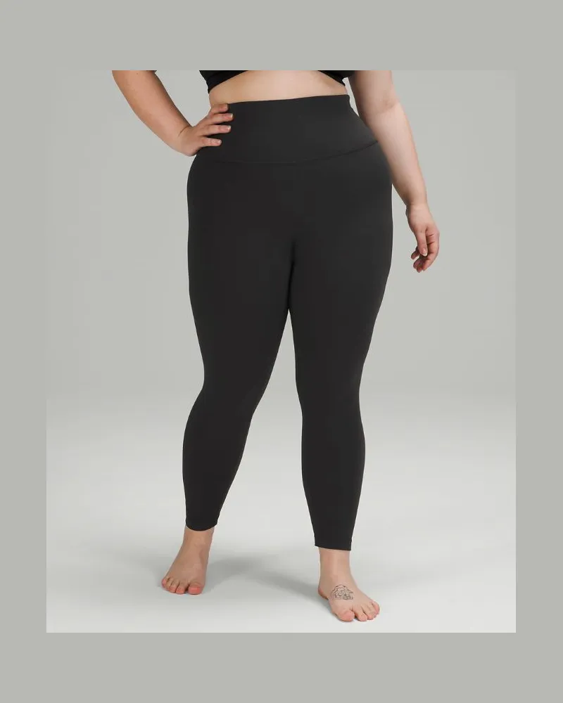 LULULEMON Align Hose mit hohem Bund für Frauen – 63,5 cm – Größe in Graphite Grey Graphite