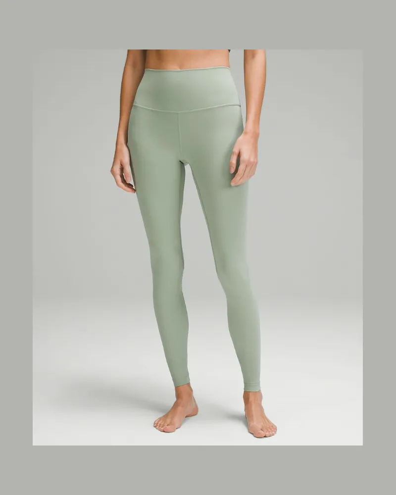 LULULEMON Align Leggings mit hohem Bund für Frauen – 71 cm – Größe in Palm Court Palm