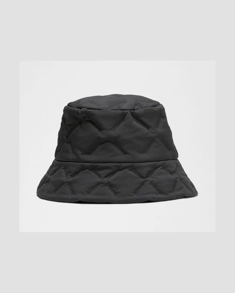 LULULEMON Quilted -Lined Bucket Hat – Größe in Black Black