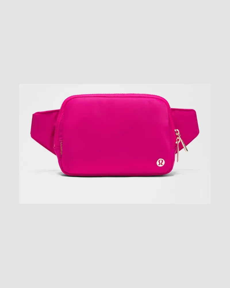 LULULEMON Everywhere Gürteltasche Groß Gold – Größe Pink