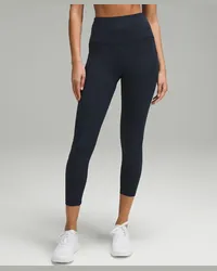 LULULEMON Wunder Train Leggings mit hohem Bund und Taschen True