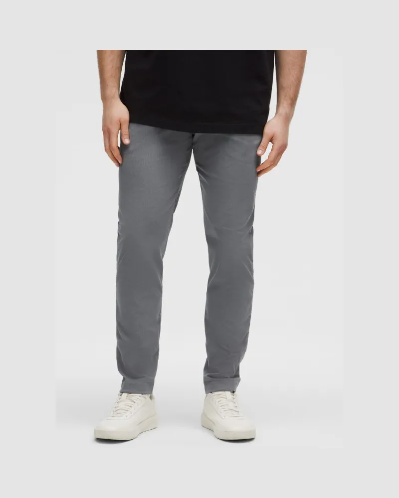 LULULEMON ABC Chinohose im Slim Fit für Männer – 76 cm – Größe in Solar Grey Solar
