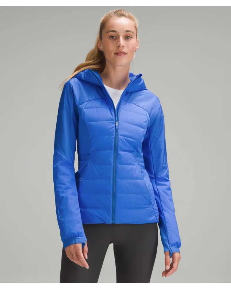 LULULEMON Down For It All Kapuzenjacke Pipe