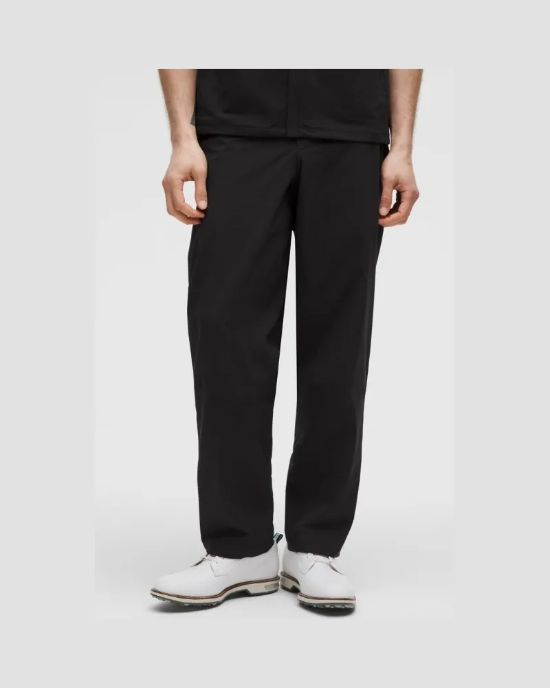 LULULEMON Wasserdichte Golfhose Normale Länge für Männer – Größe in Schwarz Schwarz