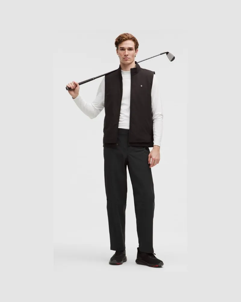 LULULEMON Wasserdichte Golfhose Normale Länge für Männer – Größe in Schwarz Schwarz