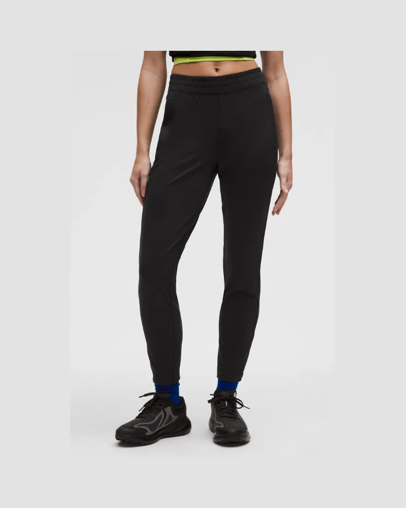 LULULEMON Everlux Trainingshose im Slim Fit mit hohem Bund für Frauen – Größe in Black Black