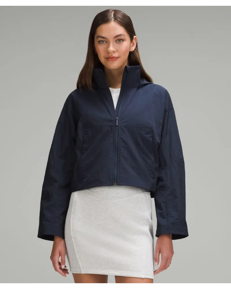 LULULEMON Leichte Jacke mit Ventilationsschlitzen im Relaxed Fit True