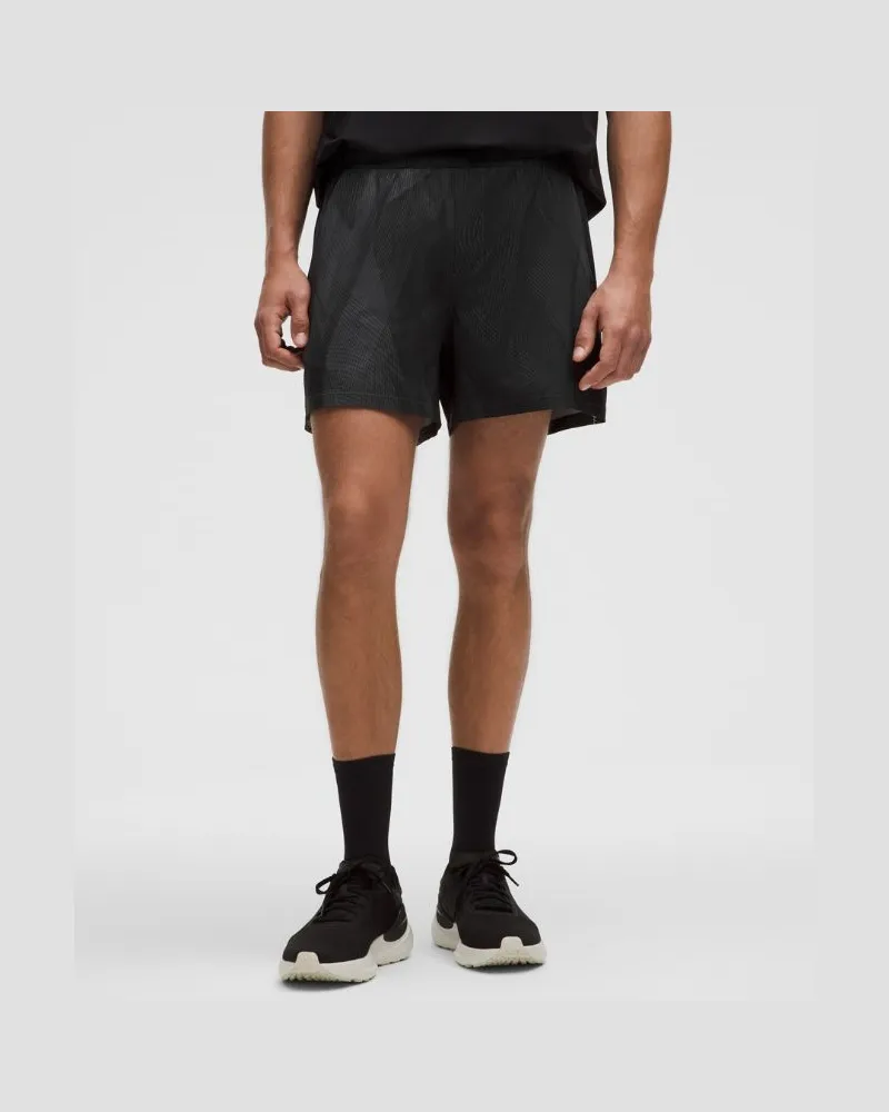 LULULEMON Pace Breaker Shorts mit Liner für Männer – 13 cm – Größe in Speedwave Black Multi Speedwave