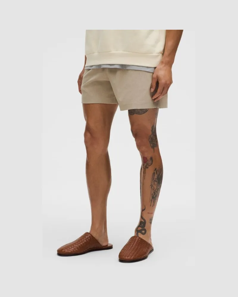 LULULEMON ABC Pull-on-Shorts aus für Männer – 13 cm – Größe in Sheer Oak Sheer