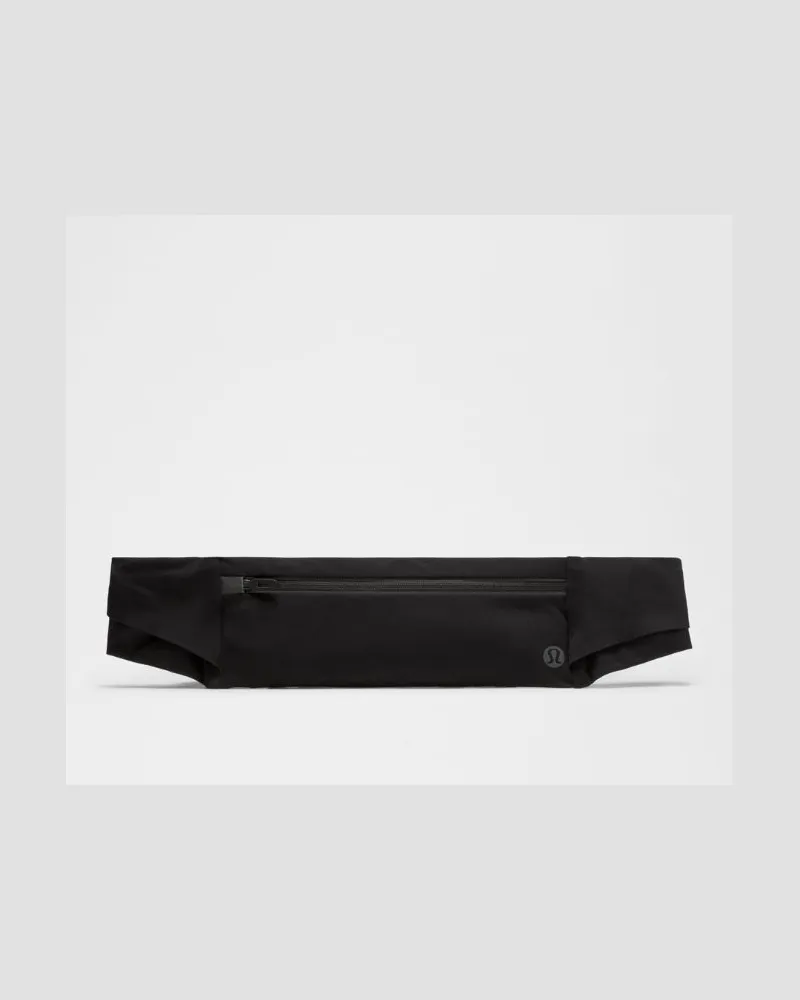 LULULEMON Fast and Free Laufgürtel – Größe in Black Black