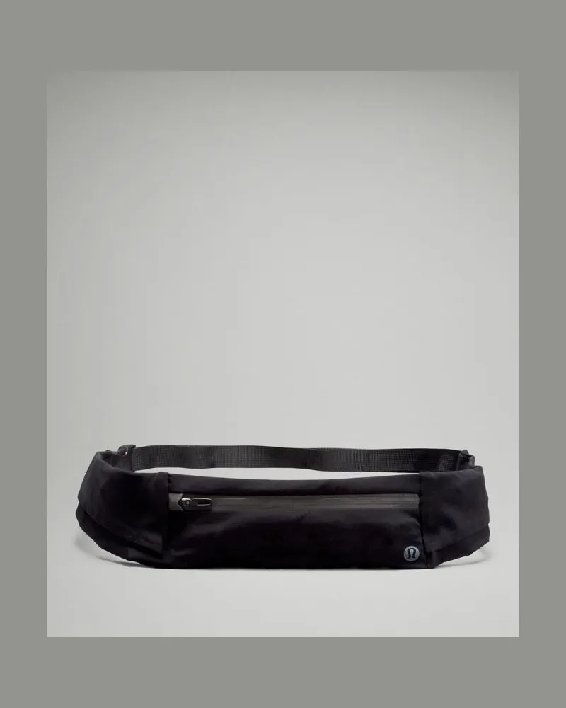 LULULEMON Fast and Free Laufgürtel – Größe in Black Black
