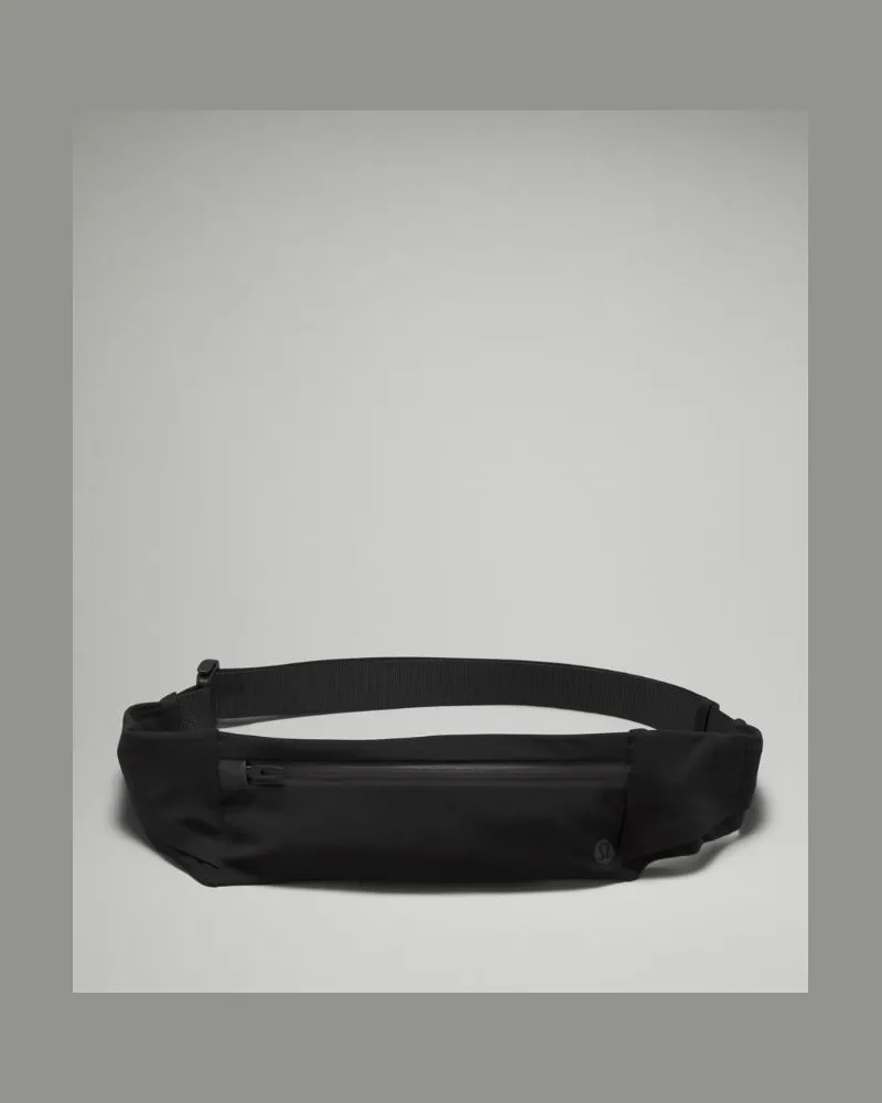 LULULEMON Fast and Free Laufgürtel – Größe in Black Black