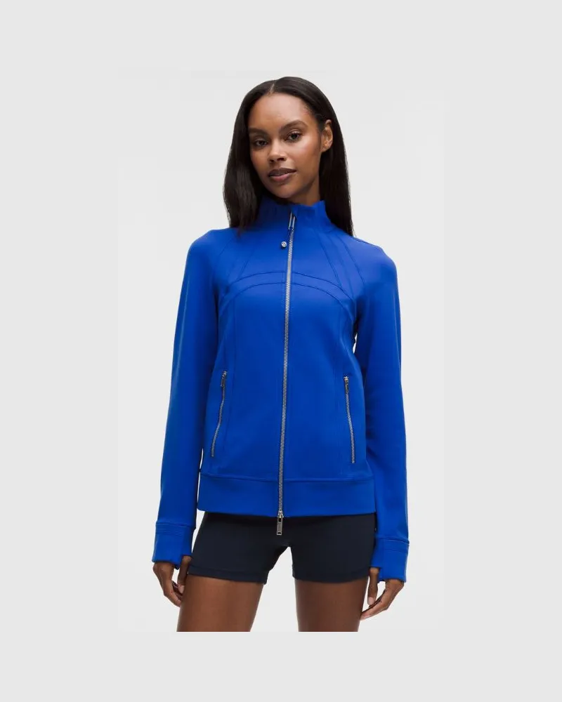 LULULEMON Define Trainingsjacke Luon für Frauen – Größe in Beach Ball Blue Beach