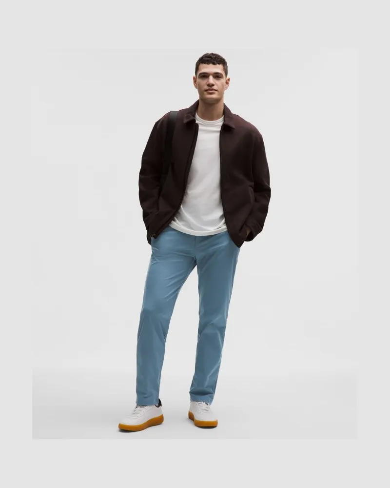 LULULEMON ABC Chinohose im Classic Fit Warpstreme für Männer – 86 cm – Größe in Steel Blue Steel