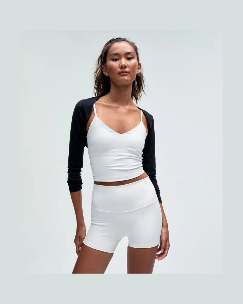 LULULEMON Align Crop-Tanktop für Frauen – Größe in Weiß Weiß