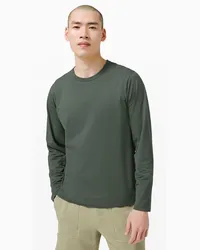 LULULEMON Fundamental Langarmshirt Smoked