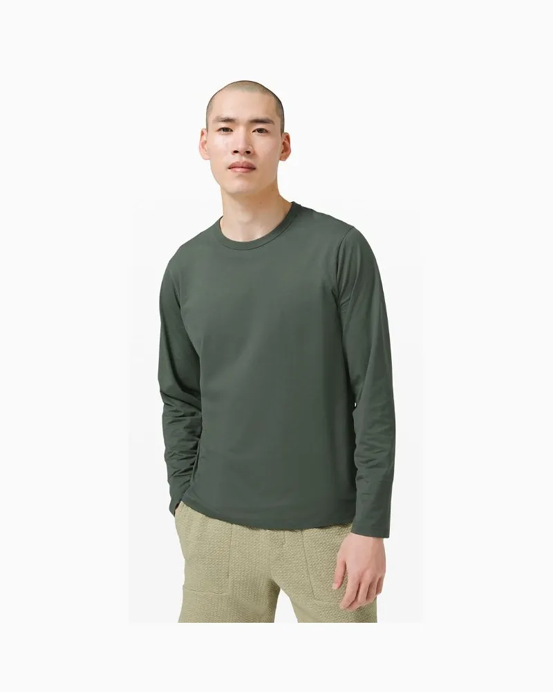 LULULEMON Fundamental Langarmshirt Smoked