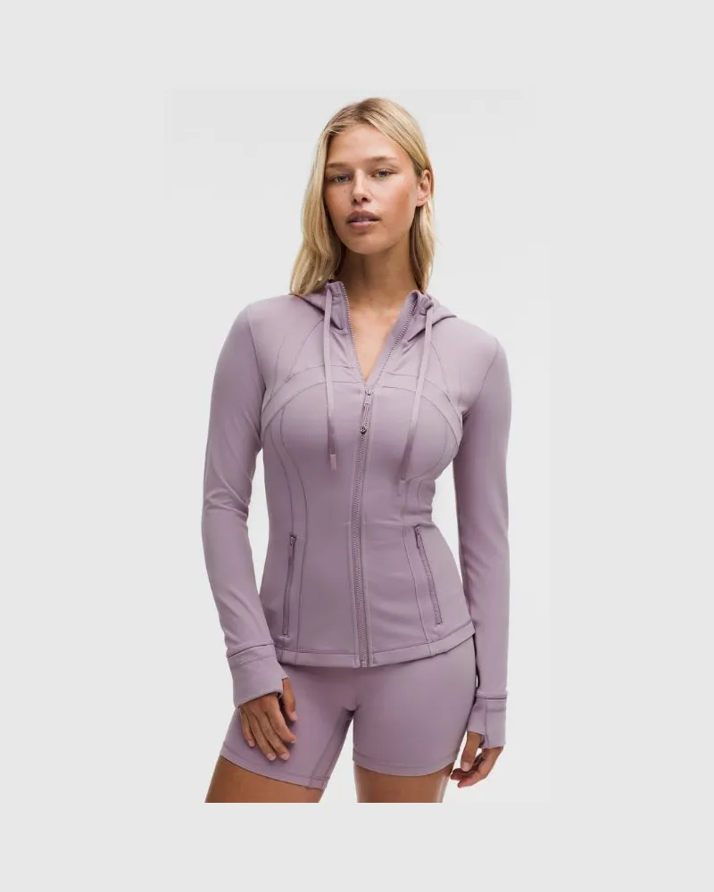 LULULEMON Define Jacke mit Kapuze Nulu für Frauen – Größe in Lotus Lavender Lotus