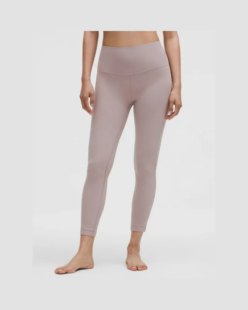 LULULEMON Align Leggings HB für Frauen – 63 cm – Größe in Mauve Grey Mauve