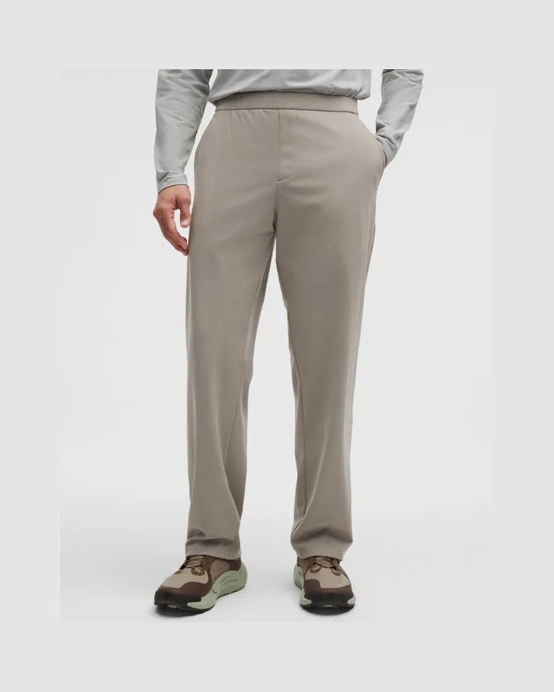 LULULEMON Daydrift Hose im Classic Fit Normale Länge für Männer – Khaki – Größe Warm