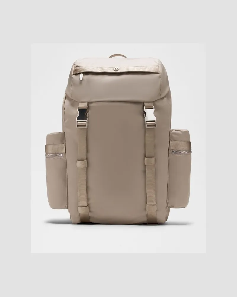LULULEMON Wunderlust Rucksack 25 L – Khaki – Größe Warm