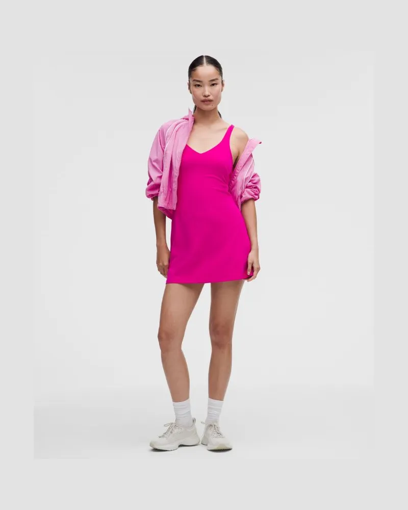 LULULEMON Align Kleid er, sleeker Liner für Frauen – Größe in Pink Flare Pink
